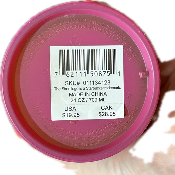 Starbucks Venti Tumbler - Picture 2 of 5